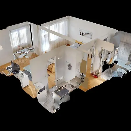 Unique Serviced Living @ St. Johann Davidsrain * Basilej