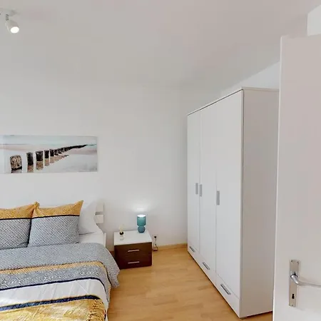 Unique Serviced Living @ St. Johann Davidsrain * Basilej
