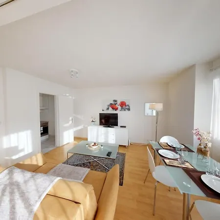 Unique Serviced Living @ St. Johann Davidsrain Basilej